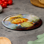 Набор тарелок декоративных "Солнечный ангел", 3 шт, 20 х 0,4 х 0,32 см, металл - Фото 2