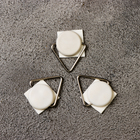 Набор тарелок декоративных "Солнечный ангел", 3 шт, 20 х 0,4 х 0,32 см, металл - Фото 8