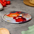 Набор тарелок декоративных "Солнечный ангел", 3 шт, 20 х 0,4 х 0,32 см, металл - Фото 5