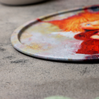 Набор тарелок декоративных "Солнечный ангел", 3 шт, 20 х 0,4 х 0,32 см, металл - Фото 6