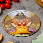 Набор тарелок декоративных "Ангел семейного счастья", 3 шт, 20 х 0,4 х 0,32 см, металл - Фото 3