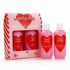 Подарочный набор Lovely set, гель для душа и пена для ванны, 2×300 мл, Чистое счастье - фото 321120160