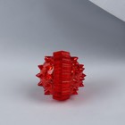Массажёр «Су-джок», d = 3,5 см, с 2 кольцами, цвет красный - Фото 10