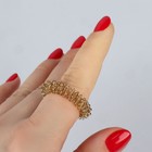 Массажёр «Су-джок», d = 3,5 см, с 2 кольцами, цвет зелёный - Фото 11