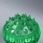 Массажёр «Су-джок», d = 3,5 см, с 2 кольцами, цвет зелёный - Фото 8