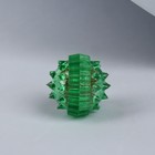 Массажёр «Су-джок», d = 3,5 см, с 2 кольцами, цвет зелёный - Фото 10