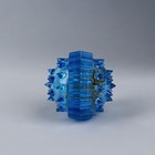 Массажёр «Су-джок», d = 3,5 см, с 2 кольцами, цвет синий - Фото 10