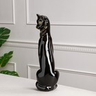 Копилка "Кошка Сиамская", чёрная, стразы, 43 см - Фото 3
