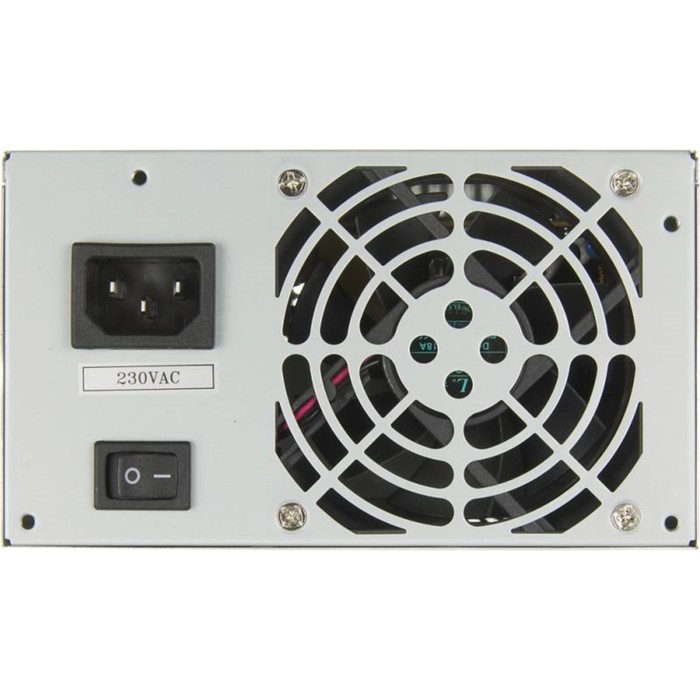 Блок питания Qdion ATX 350W Q-DION QD350, 24+4+4pin, 120 мм fan, 3xSATA - фото 51623322