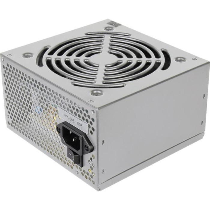 Блок питания Aerocool ATX 400W ECO-400, 24+4pin, PPFC, 120 мм fan, 2xSATA, RTL - фото 51623325