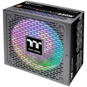 Блок питания Thermaltake ATX 850W, 24+4+4pin, APFC, 140 мм fan, color LED 12xSATA, RTL