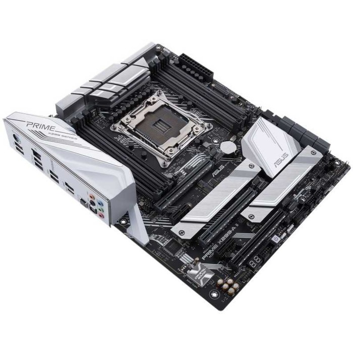 Материнская плата Asus PRIME X299-A II Soc-2066 Intel X299 8xDDR4 ATX, GbLAN RAID - фото 51623353