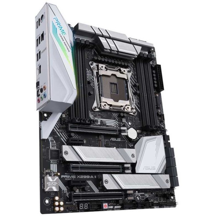 Материнская плата Asus PRIME X299-A II Soc-2066 Intel X299 8xDDR4 ATX, GbLAN RAID - фото 51623355