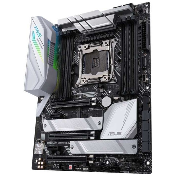 Материнская плата Asus PRIME X299-A II Soc-2066 Intel X299 8xDDR4 ATX, GbLAN RAID - фото 51623356