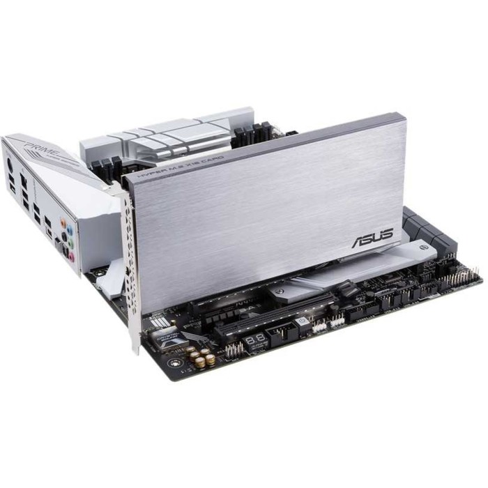 Материнская плата Asus PRIME X299-A II Soc-2066 Intel X299 8xDDR4 ATX, GbLAN RAID - фото 51623357