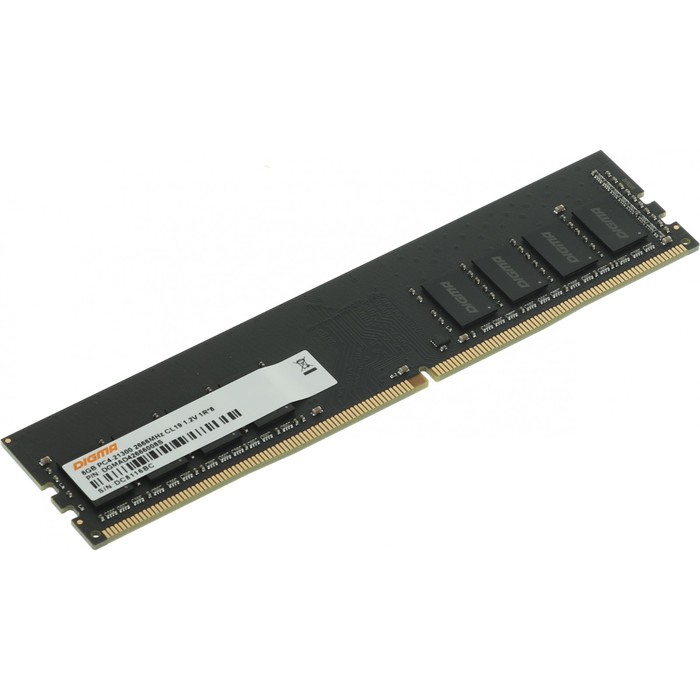 Модуль памяти DDR4 8Gb 2666MHz DGMAD42666008S RTL PC4-21300 CL19 DIMM 288-pin 1.2В single rank - фото 51638400