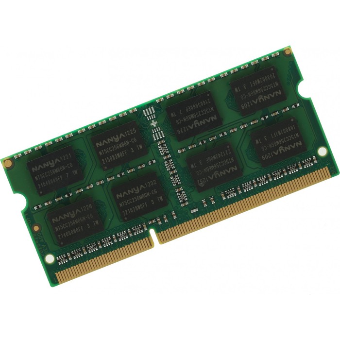 Модуль памяти DDR3 4Gb 1600MHz DGMAS31600004D RTL PC3-12800 CL11 SO-DIMM 204-pin 1.5В dual rank - Фото 1