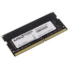 Модуль памяти DDR4 4Gb 2400MHz R744G2400S1S-U Radeon R7 RTL PC4-19200 CL16 SO-DIMM 260-pin 1.2В - фото 51631291