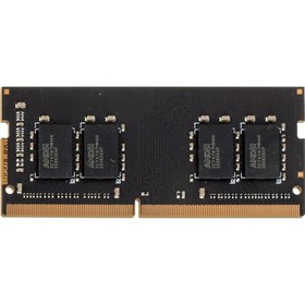 Модуль памяти DDR4 8Gb 2666MHz R748G2606S2S-UO Radeon R7 OEM PC4-21300 CL16 SO-DIMM 260-pin 1.2В