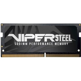 Модуль памяти DDR4 32Gb 2666MHz PVS432G266C8S Viper Steel RTL PC4-21300 CL18 SO-DIMM 260-pin 1.2В