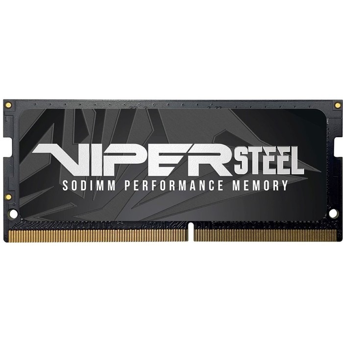 Модуль памяти DDR4 32Gb 2666MHz PVS432G266C8S Viper Steel RTL PC4-21300 CL18 SO-DIMM 260-pin 1.2В - Фото 1