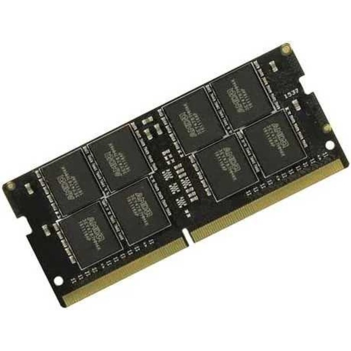 Модуль памяти DDR4 16Gb 2666MHz R7416G2606S2S-U Radeon R7 RTL PC4-21300 CL16 SO-DIMM 260-pin 1.2В - Фото 1