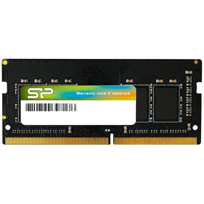 Модуль памяти DDR4 8Gb 2666MHz SP008GBSFU266B02 RTL PC4-21300 CL19 SO-DIMM 260-pin 1.2В single rank - фото 51623395