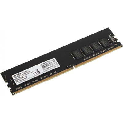 Модуль памяти DDR4 32Gb 2666MHz R7432G2606U2S-U Radeon R7 RTL PC4-21300 CL19 DIMM 288-pin 1.2В