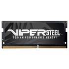 Модуль памяти DDR4 16Gb 2666MHz PVS416G266C8S Viper Steel RTL PC4-21300 CL18 SO-DIMM 260-pin 1.2В - фото 51623408