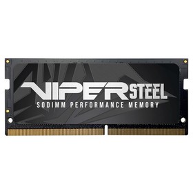 Модуль памяти DDR4 16Gb 2666MHz PVS416G266C8S Viper Steel RTL PC4-21300 CL18 SO-DIMM 260-pin 1.2В