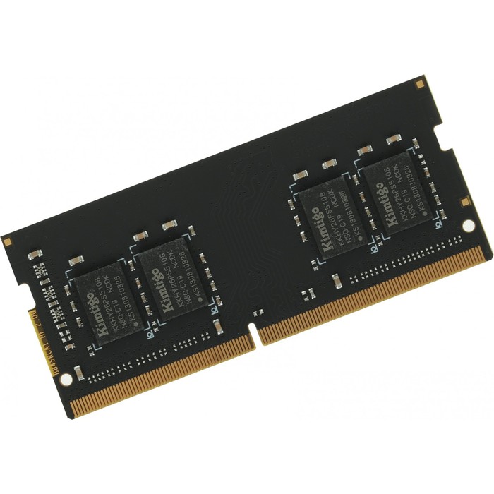 Модуль памяти DDR4 4Gb 2666MHz KMKS4G8582666 RTL PC4-21300 CL19 SO-DIMM 260-pin 1.2В single rank - фото 51623417