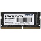 Модуль памяти DDR4 4Gb 2666MHz PSD44G266681S RTL PC4-21300 CL19 SO-DIMM 260-pin 1.2В single rank - фото 51623422