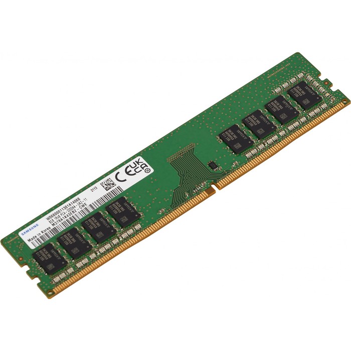 Модуль памяти DDR4 8Gb 3200MHz M378A1K43EB2-CWE OEM PC4-25600 CL21 DIMM 288-pin 1.2В single rank - фото 51623469