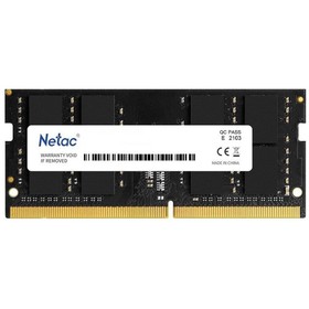 Модуль памяти DDR4 16Gb 2666MHz NTBSD4N26SP-16 Basic RTL PC4-21300 CL19 SO-DIMM 260-pin 1.2В single