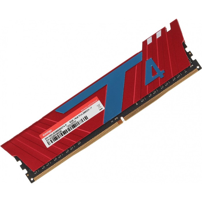 Модуль памяти DDR4 8Gb 3600MHz KMKU8G8683600T4-R RTL PC4-28800 DIMM 288-pin - фото 51623484