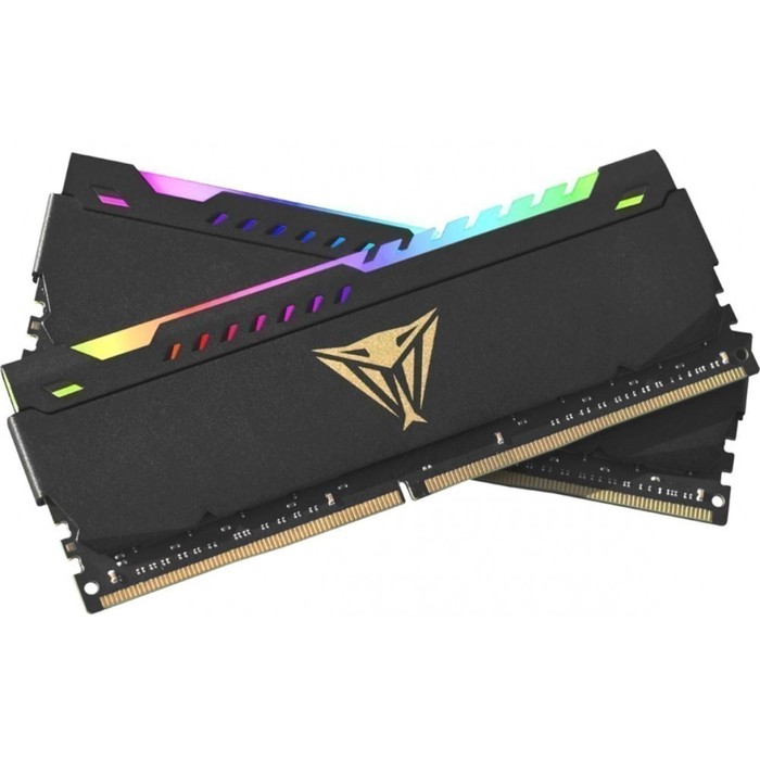 Модуль памяти DDR4 2x16Gb 3200MHz PVSR432G320C8K RGB RTL PC4-25600 CL18 DIMM 288-pin 1.35В dual - фото 51623496