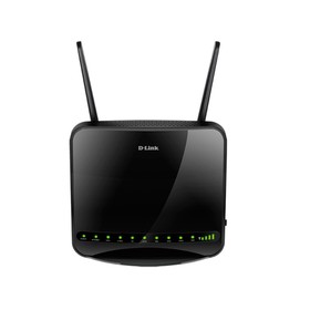 Роутер беспроводной D-Link DWR-956 (DWR-956/4HDB1E) AC1200, 1000 Мбит/с, 4G, 4 порта, чёрный   94715