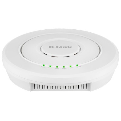 Точка доступа D-Link DWL-7620AP/UN/A1A AC2200, 1000BASE-T, 10/100/1000BASE-TX, белый