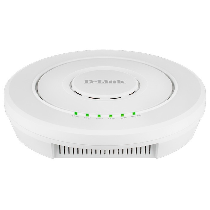 Точка доступа D-Link DWL-7620AP/UN/A1A AC2200, 1000BASE-T, 10/100/1000BASE-TX, белый - Фото 1