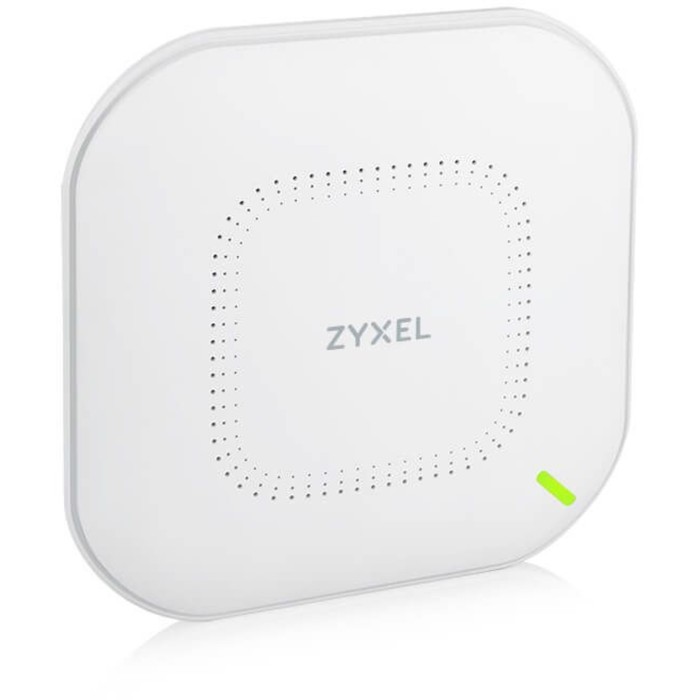 Точка доступа Zyxel NebulaFlex NWA110AX AX1800, 10/100/1000BASE-TX, белый - фото 51634793