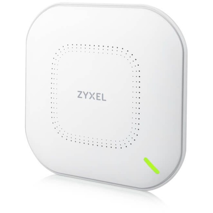 Точка доступа Zyxel NebulaFlex NWA110AX AX1800, 10/100/1000BASE-TX, белый - фото 51634794