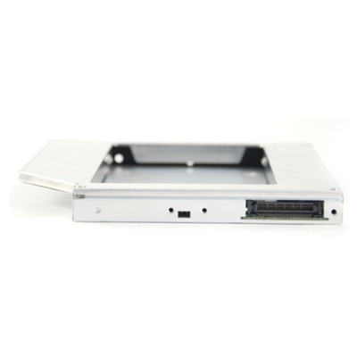 Корпус для жёсткого диска HDD AgeStar ISMR2S SATA IDE, алюминий, серебристый, 2.5"