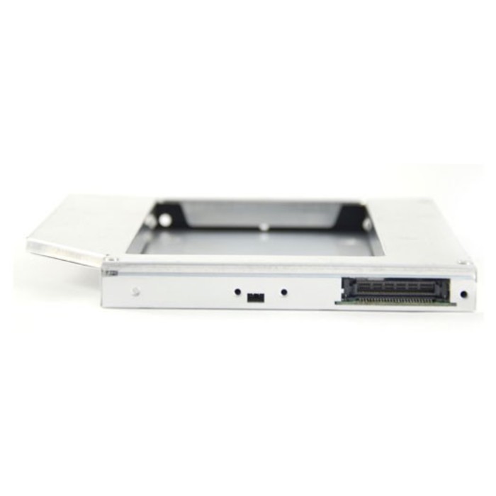 Корпус для жёсткого диска HDD AgeStar ISMR2S SATA IDE, алюминий, серебристый, 2.5" - Фото 1