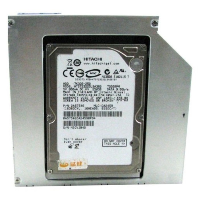 Корпус для жёсткого диска HDD AgeStar ISMR2S SATA IDE, алюминий, серебристый, 2.5" - фото 51623576