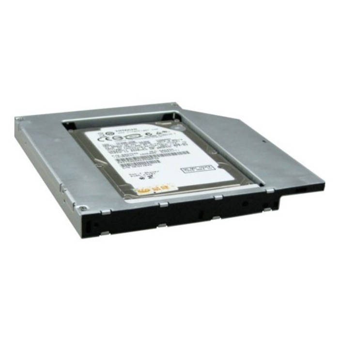 Корпус для жёсткого диска HDD AgeStar ISMR2S SATA IDE, алюминий, серебристый, 2.5" - фото 51623577