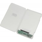 Внешний корпус для HDD/SSD AgeStar 3UBCP3 SATA USB3.0, пластик, белый, 2.5" - Фото 3