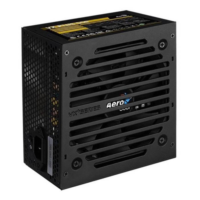 Блок питания Aerocool ATX 550W VX PLUS 550W, 240 В, 550 Вт - фото 51652802