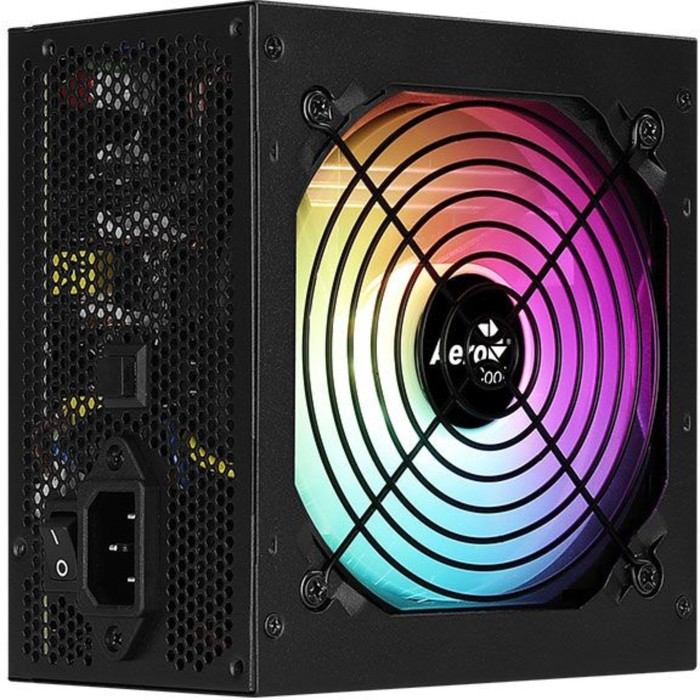 Блок питания Aerocool ATX 750W KCAS PLUS GOLD 750W RGB 80+, 240 В, 750 Вт - фото 51623590