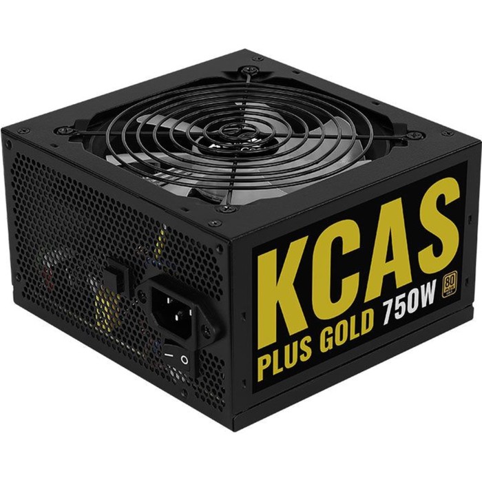 Блок питания Aerocool ATX 750W KCAS PLUS GOLD 750W RGB 80+, 240 В, 750 Вт - фото 51623595