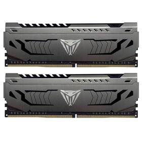 Память DDR4 2x32GB 3200MHz Patriot PVS464G320C6K Viper Steel RTL Gaming PC4-25600 CL16 DIMM   102936